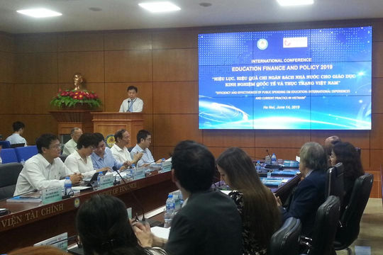 Nghiên cứu các giải pháp nâng cao hiệu lực chi ngân sách cho giáo dục ở Việt Nam