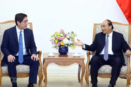 Thủ tướng mong tập đoàn JG phát triển sản phẩm khác của Việt Nam