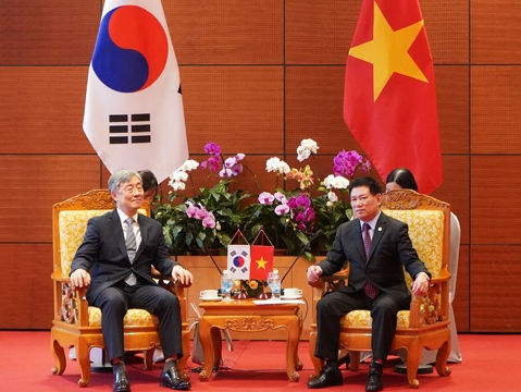 Tổng Kiểm toán Nhà nước Hồ Đức Phớc thăm và làm việc tại Hàn Quốc