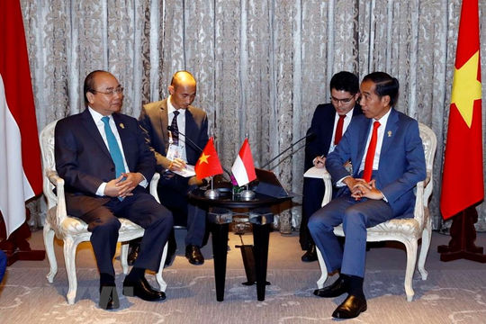 Hình ảnh về hoạt động của Thủ tướng Nguyễn Xuân Phúc tại Thái Lan