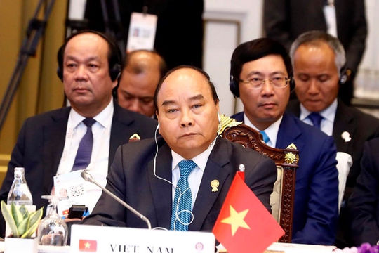 Thủ tướng Nguyễn Xuân Phúc trả lời phỏng vấn báo Thái Lan