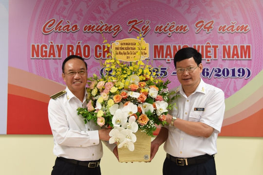 Báo Kiểm toán kỷ niệm 94 năm Ngày Báo chí cách mạng Việt Nam