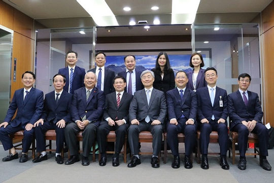 Mối quan hệ hợp tác thân thiết và hiệu quả giữa Kiểm toán Nhà nước và Ủy ban Kiểm toán và Thanh tra Hàn Quốc Mối quan hệ hợp tác thân thiết và hiệu quả giữa Kiểm toán Nhà nước và Ủy ban Kiểm toán và Thanh tra Hàn Quốc