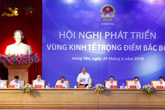 Thủ tướng chủ trì Hội nghị phát triển Vùng kinh tế trọng điểm Bắc Bộ