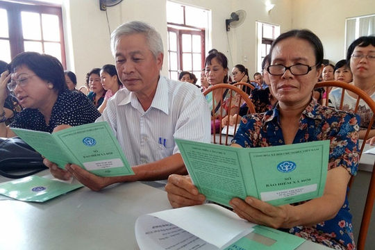 Năm 2019, phấn đấu đạt trên 450 nghìn người tham gia BHXH