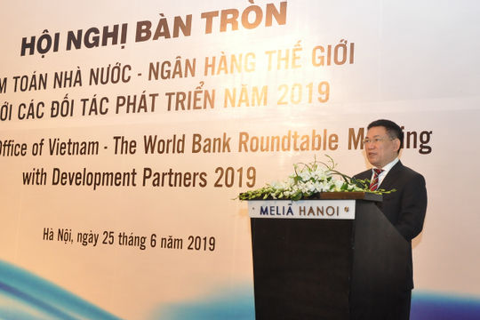 Tổng Kiểm toán Nhà nước Hồ Đức Phớc: Không ngừng mở rộng quan hệ hợp tác với cộng đồng kiểm toán quốc tế và các đối tác phát triển