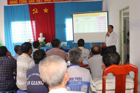 Bưu điện và BHXH tỉnh An Giang  phối hợp phát triển đối tượng tham gia BHXH tự nguyện