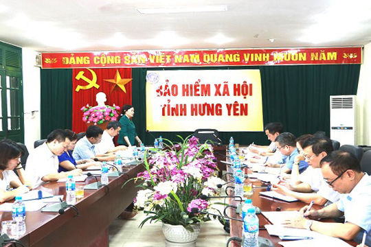 Hưng Yên: Mặt trận Tổ quốc giám sát việc cấp thẻ Bảo hiểm y tế