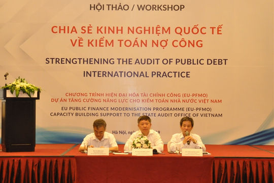 Chia sẻ kinh nghiệm quốc tế về kiểm toán nợ công