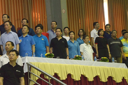 Giải thể thao chào mừng kỷ niệm 25 năm Ngày thành lập Kiểm toán Nhà nước