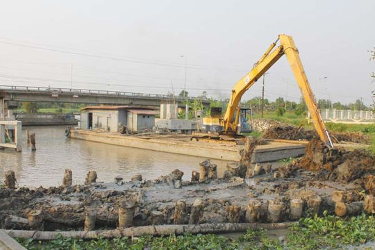 Đồng bằng sông Cửu Long trước thách thức  sụt lún, xâm nhập mặn