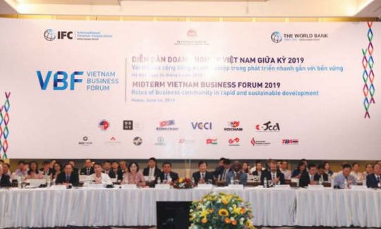 Phát triển nhanh và bền vững: Cộng đồng doanh nghiệp đóng vai trò quan trọng