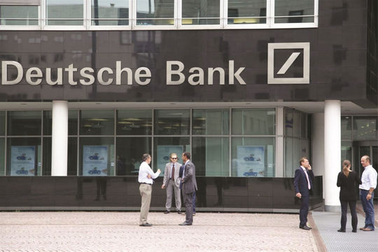 CHLB Đức:  Deutsche Bank thừa nhận lỗ hổng  trong kiểm soát rửa tiền
