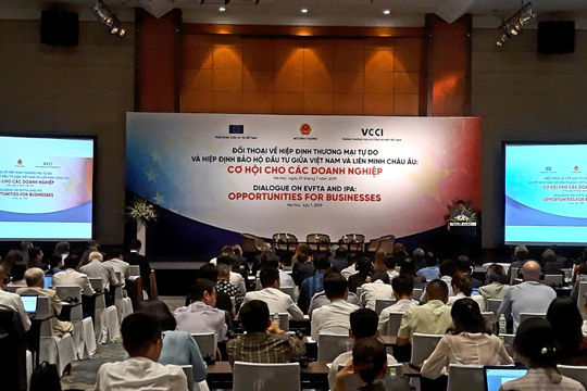 Cơ hội lớn cho cộng đồng doanh nghiệp Việt Nam, EU từ EVFTA và EVIPA