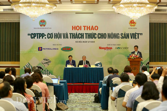 CPTPP: Cơ hội và thách thức cho nông sản Việt