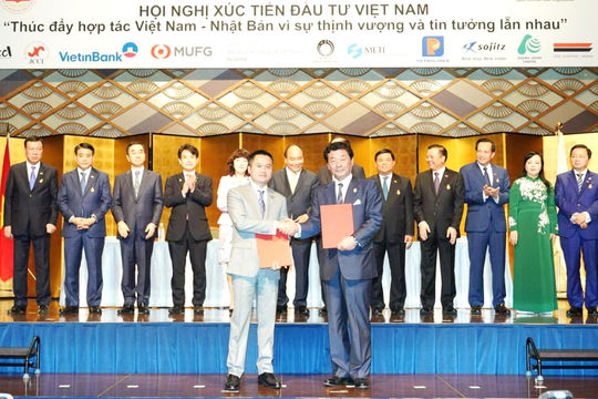 Petrolimex đẩy mạnh hợp tác với đối tác Nhật Bản