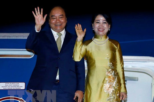 Thủ tướng kết thúc tham dự Hội nghị thượng đỉnh G20, thăm Nhật Bản