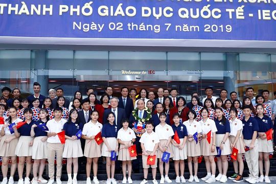 Thủ tướng thăm Thành phố Giáo dục Quốc tế - IEC Quảng Ngãi
