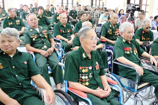 Tăng mức trợ cấp, phụ cấp ưu đãi người có công với cách mạng