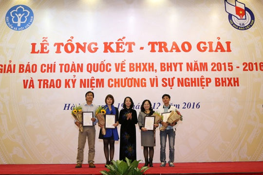 Tổ chức Cuộc thi “Viết về Bảo hiểm xã hội,  Bảo hiểm y tế”