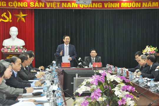 Luôn tin tưởng ngành Kiểm toán Nhà nước  sẽ trở thành cơ quan kiểm tra tài chính công chuyên nghiệp, hiện đại, trách nhiệm và uy tín