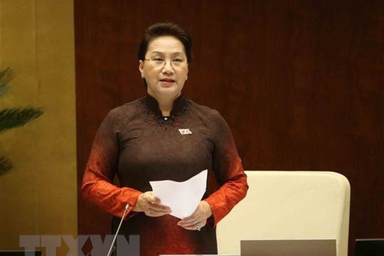 Chủ tịch Quốc hội sẽ thăm chính thức nước Cộng hòa Nhân dân Trung Hoa