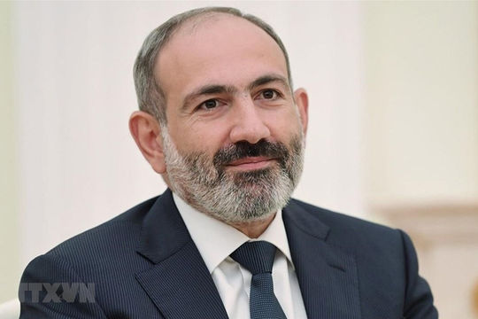 Thủ tướng Armenia Nikol Pashinyan bắt đầu thăm chính thức Việt Nam