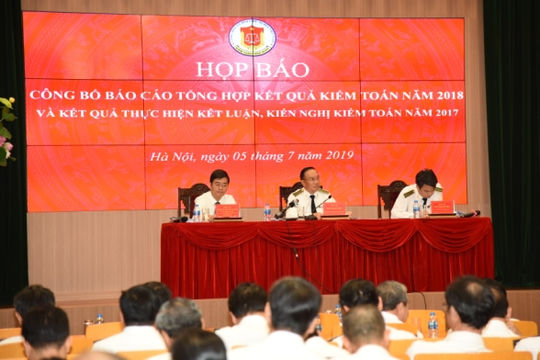 Kết quả kiểm toán năm 2018: Vẫn lỏng lẻo trong thực hiện kỷ luật, kỷ cương tài chính Kết quả kiểm toán năm 2018: Vẫn lỏng lẻo trong thực hiện kỷ luật, kỷ cương tài chính