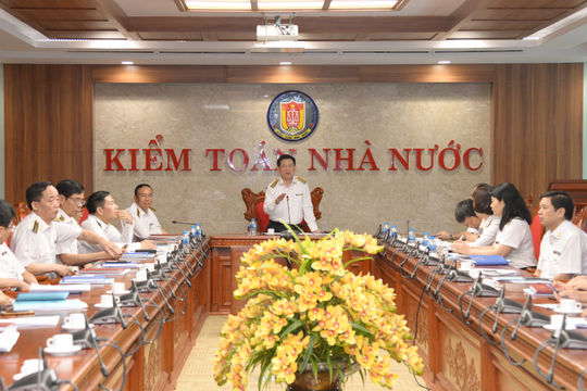 Sớm hoàn thành mục tiêu “văn phòng không giấy” tại Kiểm toán Nhà nước Sớm hoàn thành mục tiêu “văn phòng không giấy” tại Kiểm toán Nhà nước