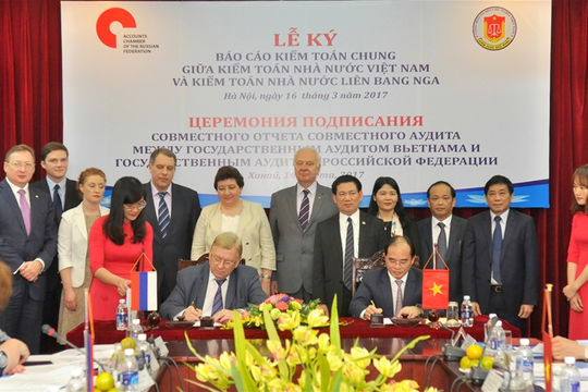 Hoạt động hợp tác quốc tế trong quá trình phát triển của Kiểm toán Nhà nước