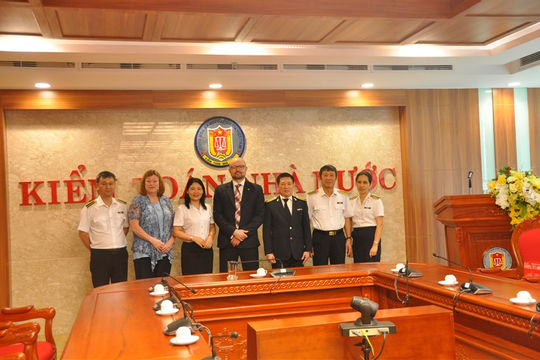 Tự hào được đồng hành cùng Kiểm toán Nhà nước nâng cao năng lực kiểm toán hoạt động