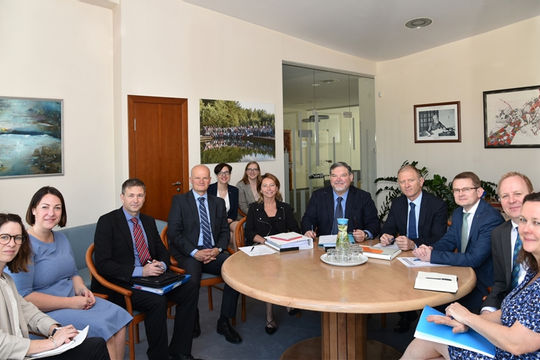 Tổ chức các cơ quan kiểm toán tối cao khu vực và quốc tế: Không ngừng nỗ lực hướng đến mục tiêu phát triển chung