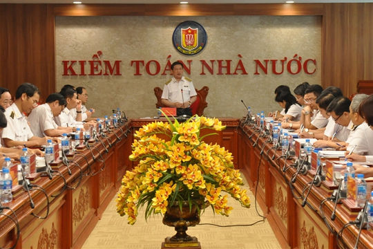 KTNN sơ kết công tác 6 tháng đầu năm, triển khai nhiệm vụ công tác 6 tháng cuối năm 2019 KTNN sơ kết công tác 6 tháng đầu năm, triển khai nhiệm vụ công tác 6 tháng cuối năm 2019