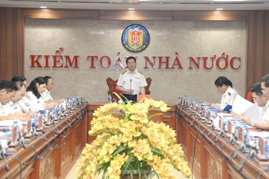 Hội nghị lần thứ 17 Ban Chấp hành Đảng bộ Kiểm toán Nhà nước