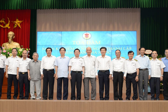 Hình ảnh Tọa đàm nhân kỷ niệm 25 năm ngày thành lập Kiểm toán Nhà nước