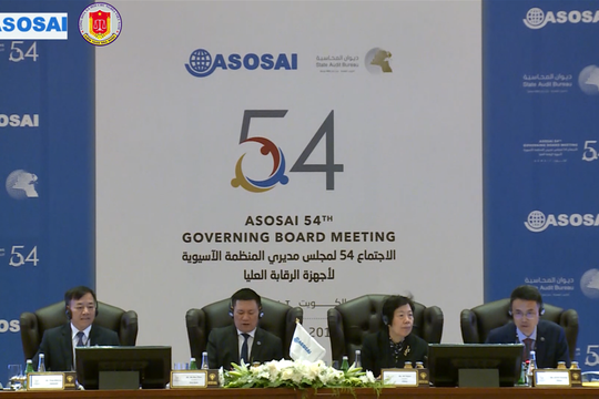 Cộng đồng ASOSAI hướng tới kiểm toán thúc đẩy phát triển bền vững