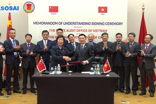 Thúc đẩy hợp tác giữa KTNN Việt Nam và KTNN Trung Quốc
