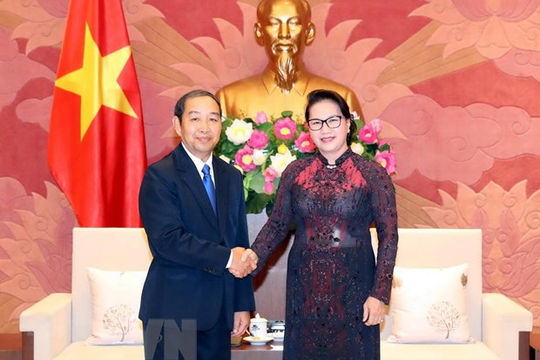 Tòa án Nhân dân Tối cao Việt Nam và Lào tăng cường hiệu quả hợp tác