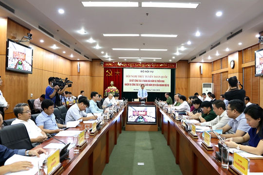 46 tỉnh, thành chuẩn bị sáp nhập 20 huyện và 653 xã