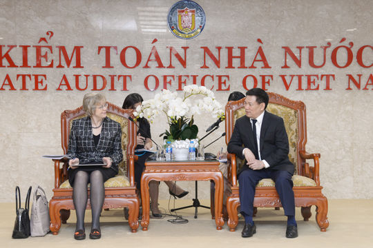 Tổng Kiểm toán Nhà nước tiếp Phó Chủ tịch CPA Australia toàn cầu
