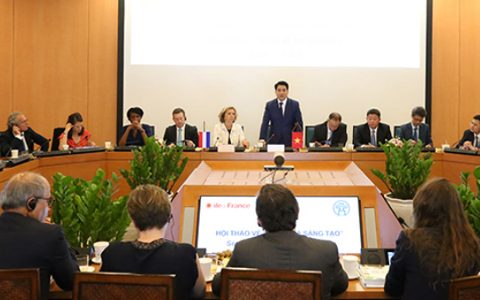 TP. Hà Nội cam kết sẽ tạo điều kiện tốt và thuận lợi nhất để hỗ trợ các doanh nghiệp