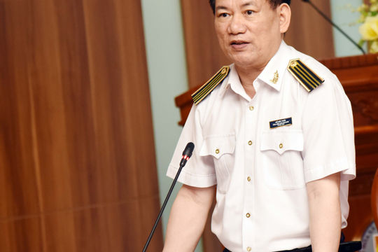 Ủy viên Bộ Chính trị, Thường trực Ban Bí thư Trần Quốc Vượng thăm và làm việc với KTNN