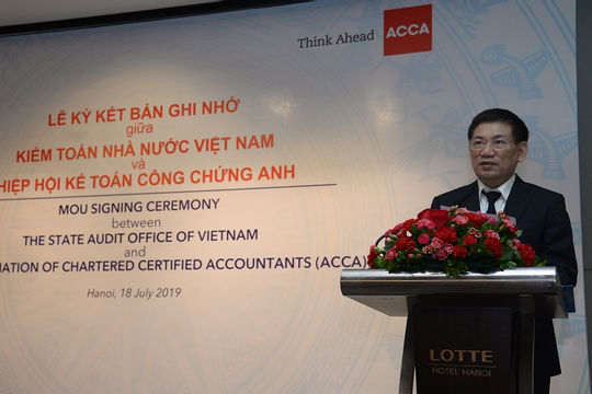 Kiểm toán nhà nước và ACCA ký thỏa thuận hợp tác