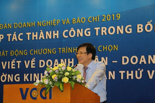 Diễn đàn doanh nghiệp và báo chí 2019