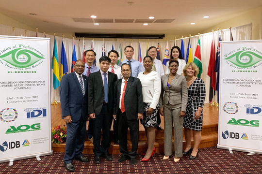 Nhiều thành quả đáng ghi nhận trong thực hiện vai trò Chủ tịch ASOSAI