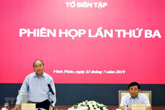 Thủ tướng: Cần đưa ra những phương hướng phát triển mới cho đất nước Thủ tướng: Cần đưa ra những phương hướng phát triển mới cho đất nước