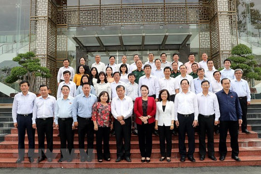 Chủ tịch Quốc hội: Tây Ninh cần thu hút các nhà đầu tư chiến lược