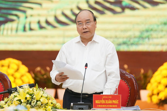 Thủ tướng Chính phủ Nguyễn Xuân Phúc: Phát triển kinh tế-xã hội là nhiệm vụ quan trọng nhưng trước hết phải tập trung nâng cao đời sống nhân dân