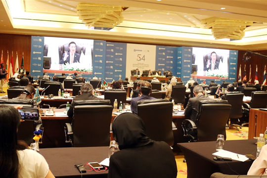 Ban điều hành ASOSAI lần thứ 54 thông qua đề xuất thực hiện Tuyên bố Hà Nội