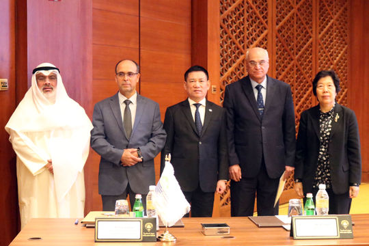 Tăng cường hợp tác giữa ASOSAI và ARABOSAI